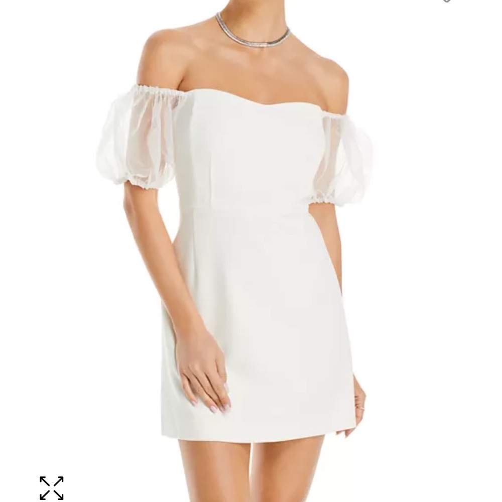 French connection dress, worn once, size 2, paid $148 asking $65; no alterations